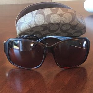 Coach Nina (S491) Tortoise Sunglasses